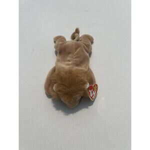 TY Beanie Babies Roary The Lion Plush Stuffed Animal Baby 1996 Retired w/ Tag